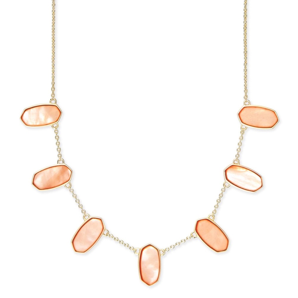 new Kendra Scott ๊ง Mother of Pearl Meadow Necklace - Picture 3 of 9